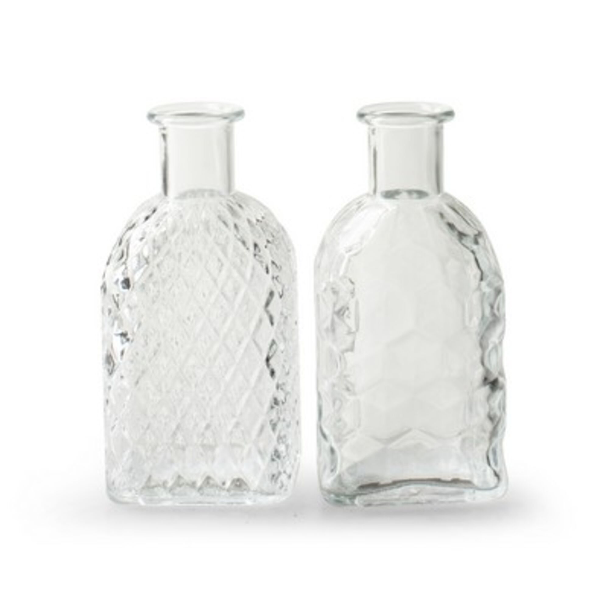 Fles vierkant 2 ass. R&B