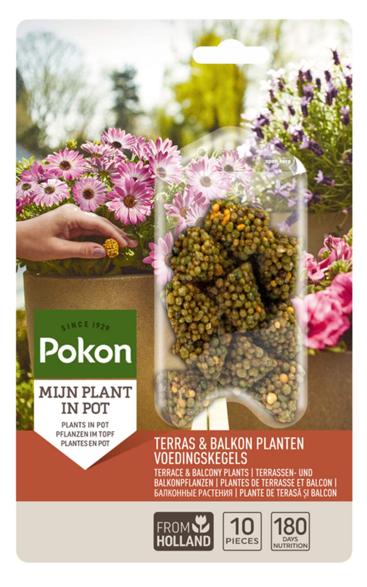 Pokon Terras-Balkon Voedingskegels