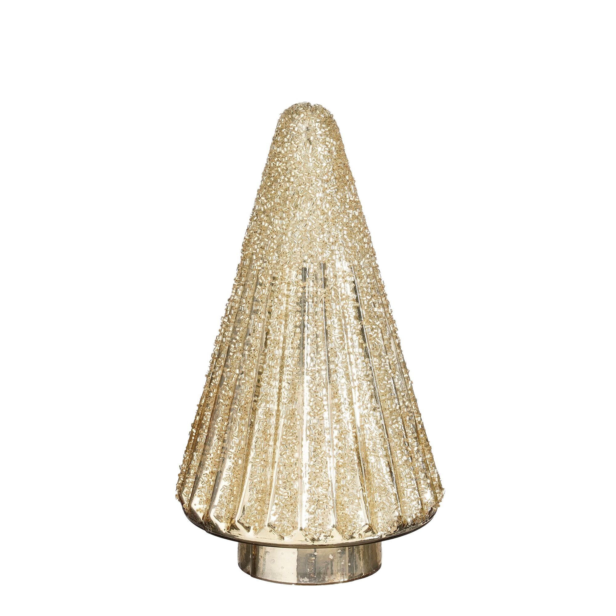 Decoratie boom champagne