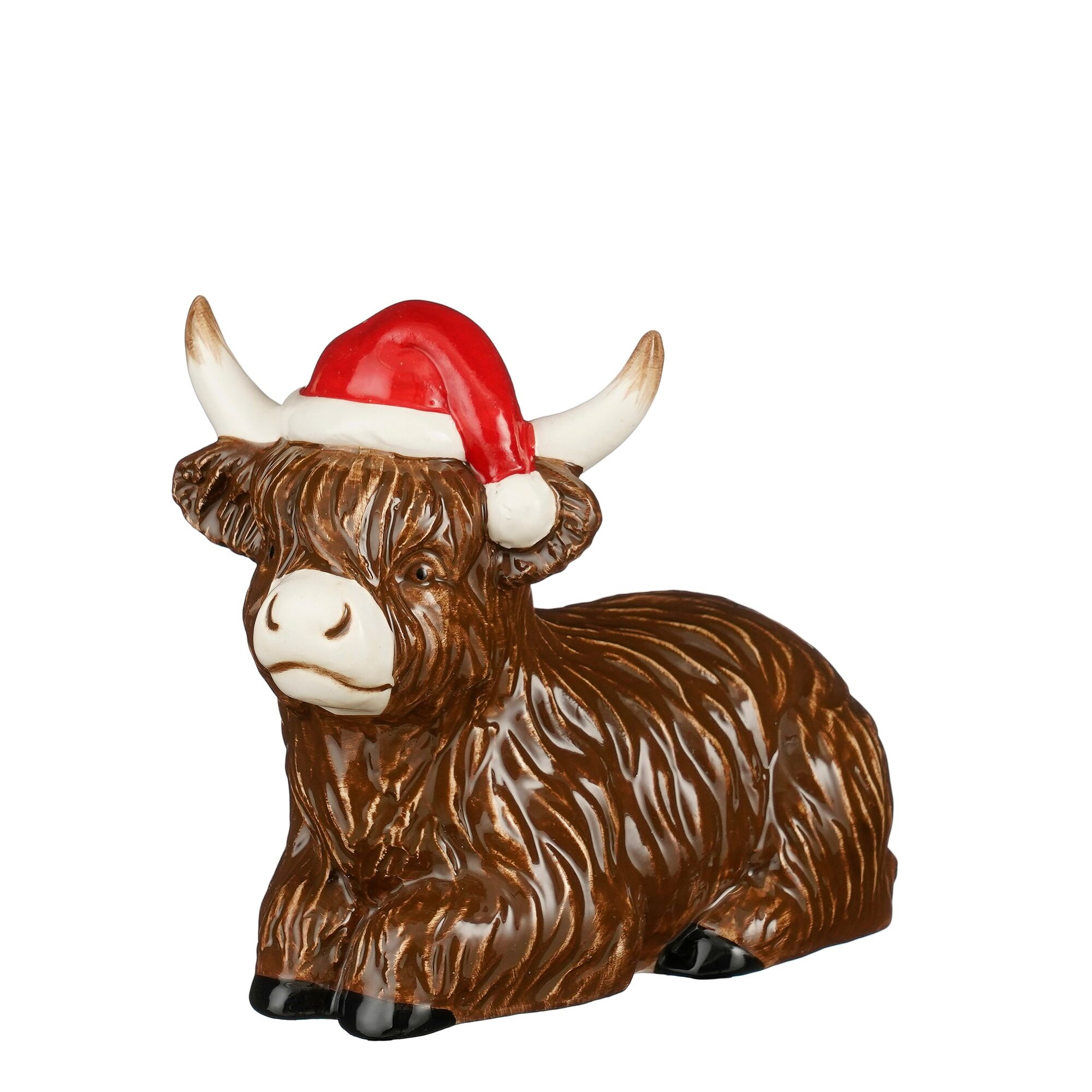 Decoratie koe hoed d.bruin