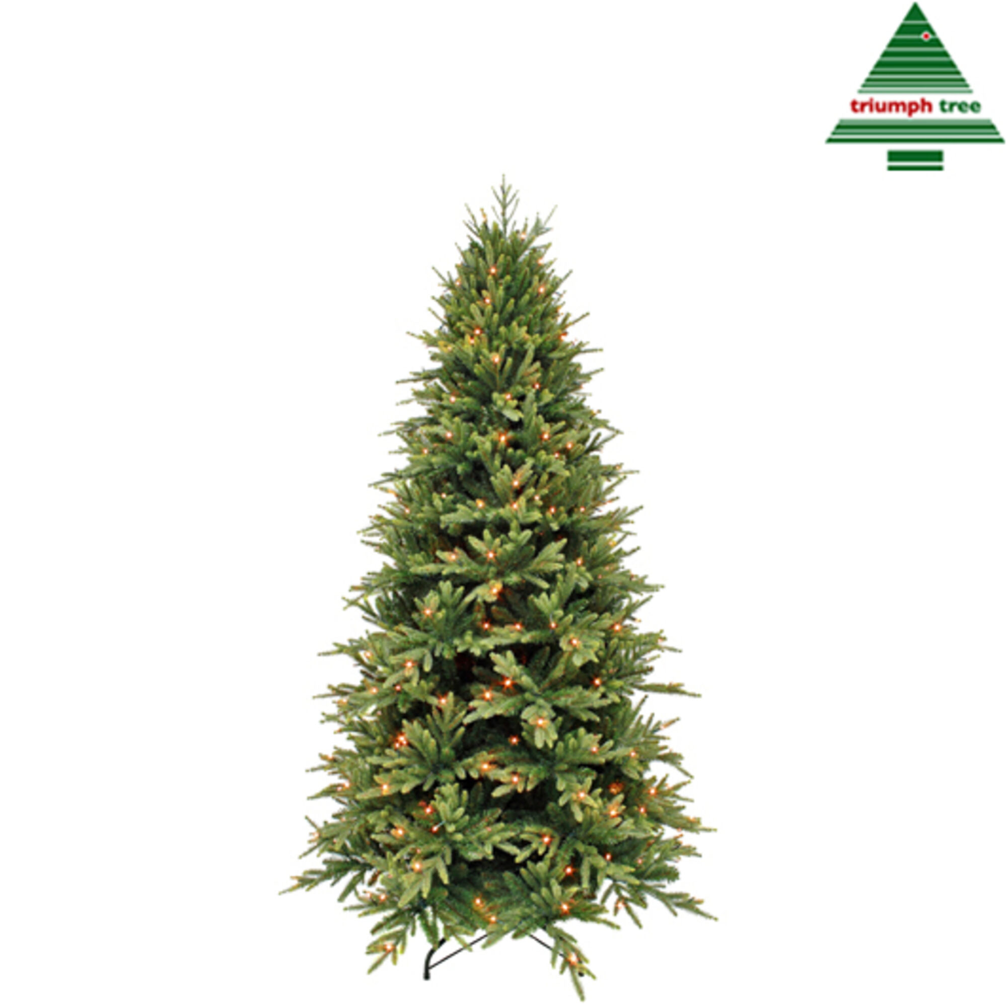Harrison kerstboom slim led groen 176L TIPS2623