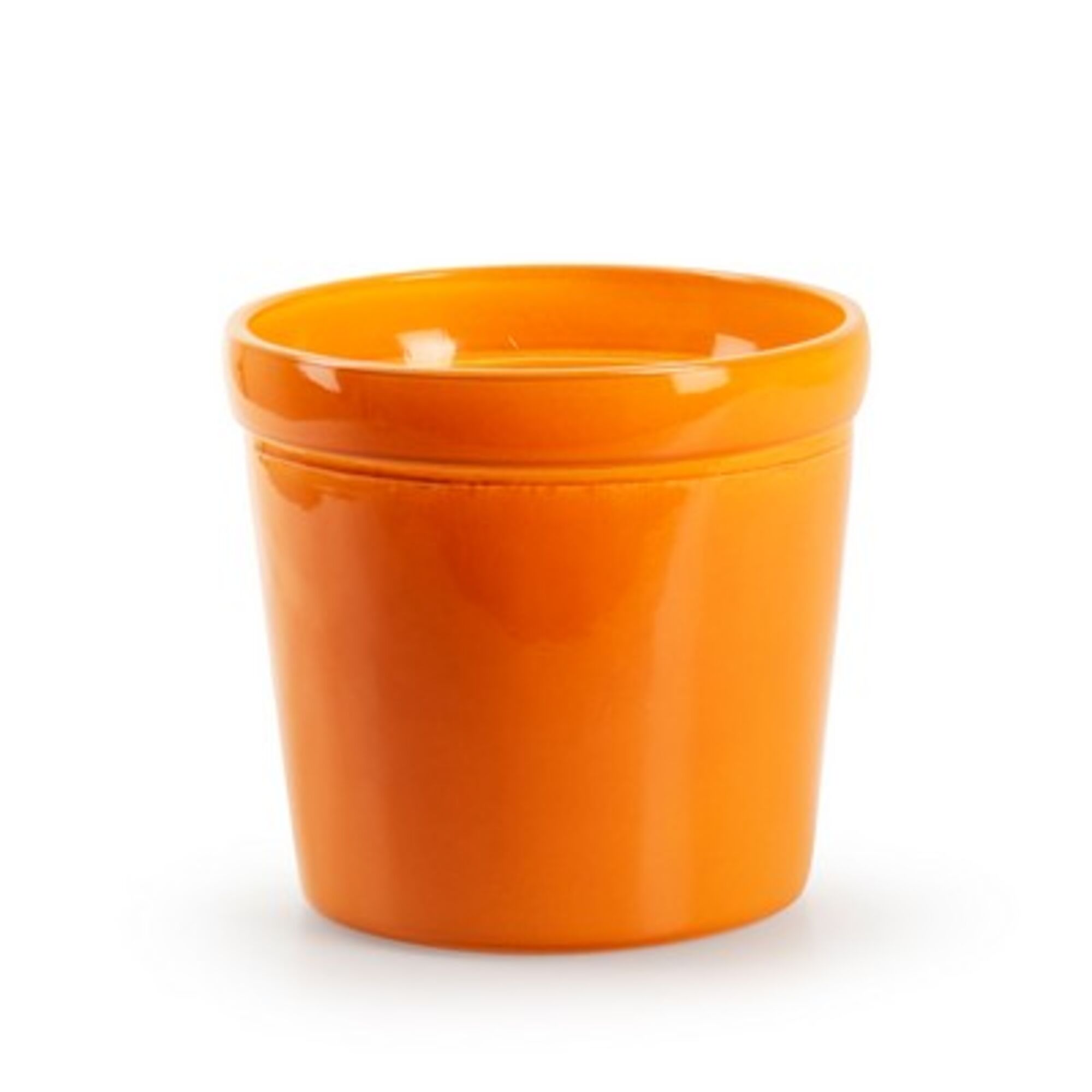 Glaspot pottz oranje glans