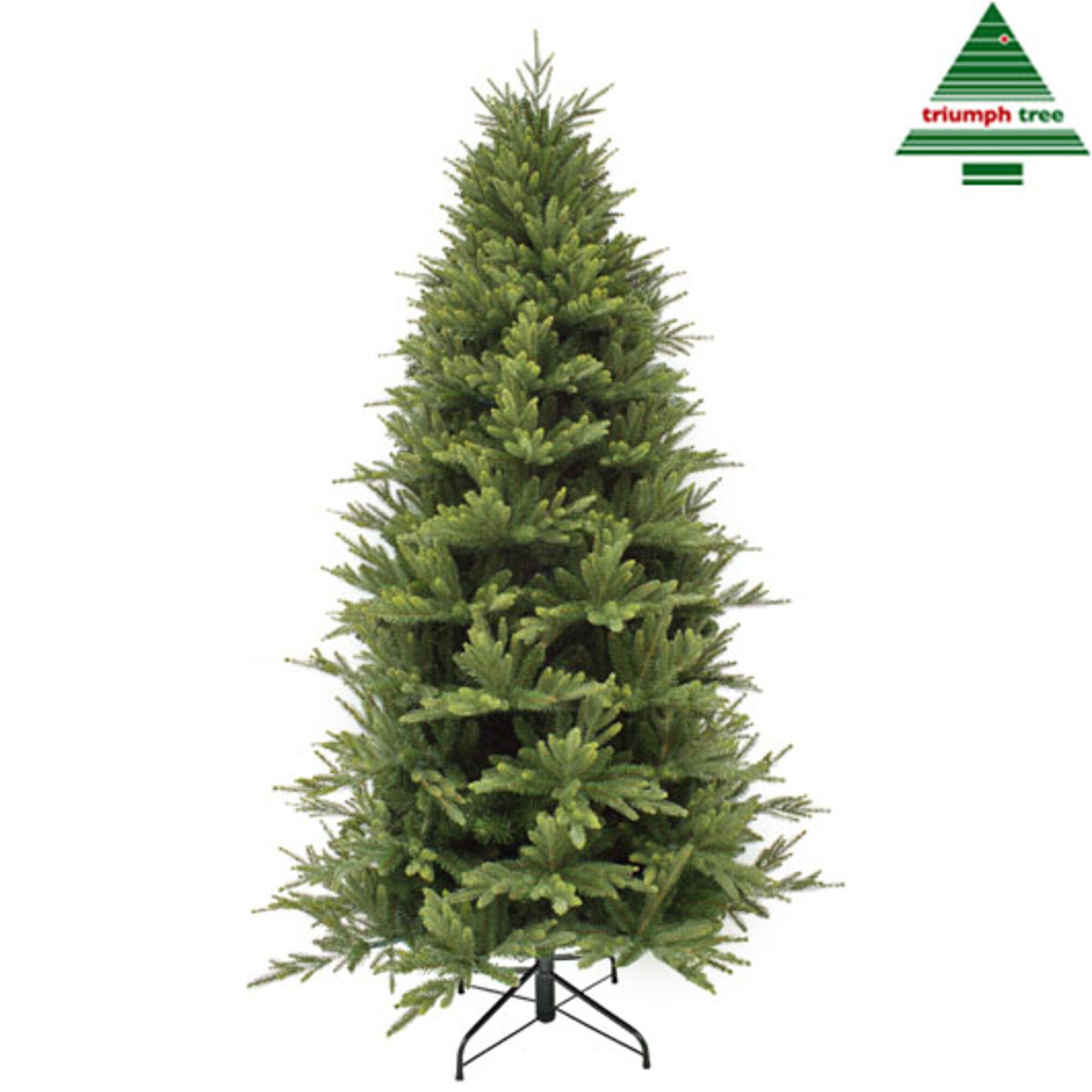 Harrison kerstboom slim groen TIPS 4852