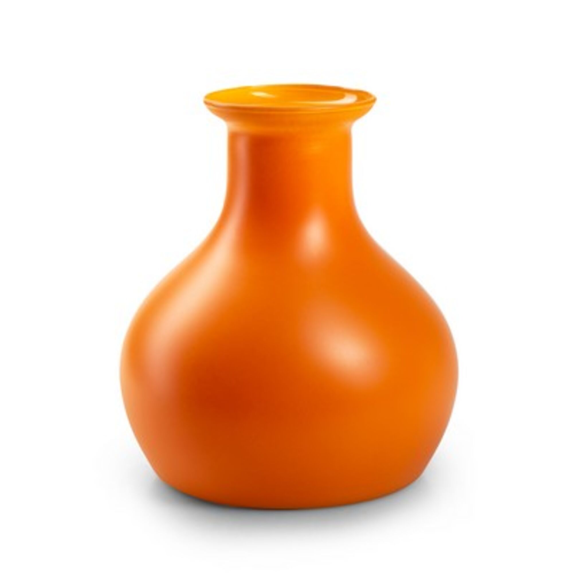 Eco fles nice mat oranje