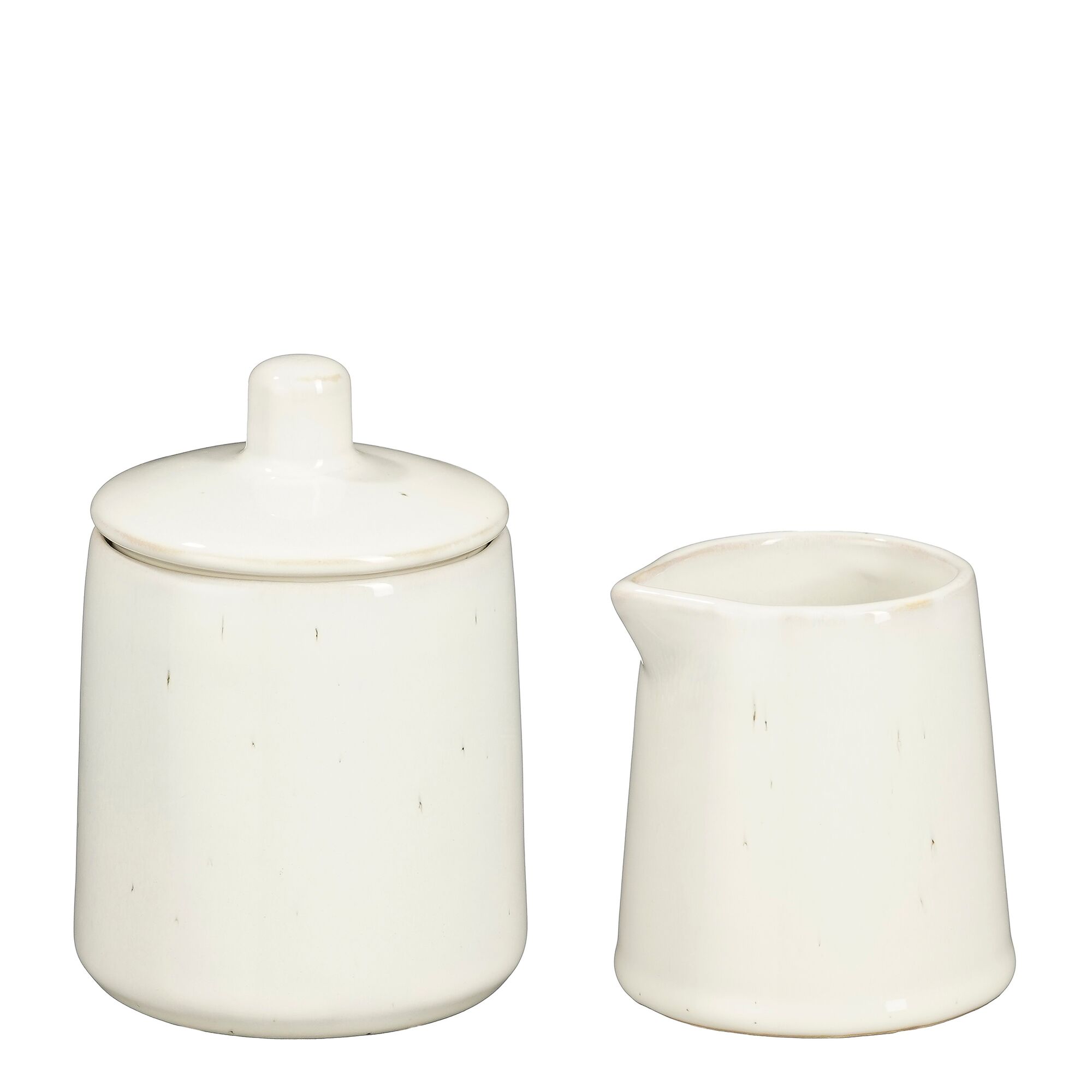 Racco suiker melk stel off white 2 stuks