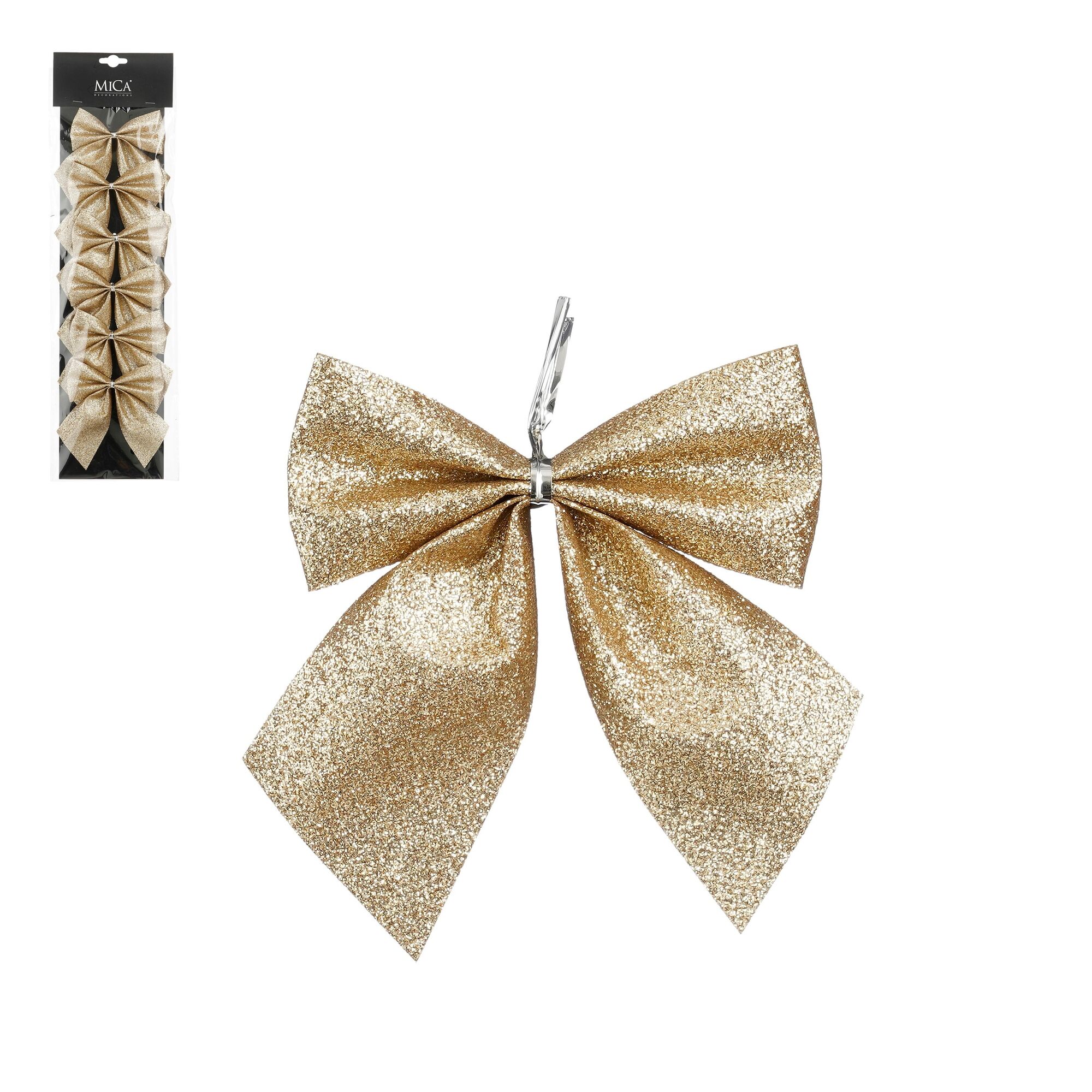 Strik champagne 6 stuks