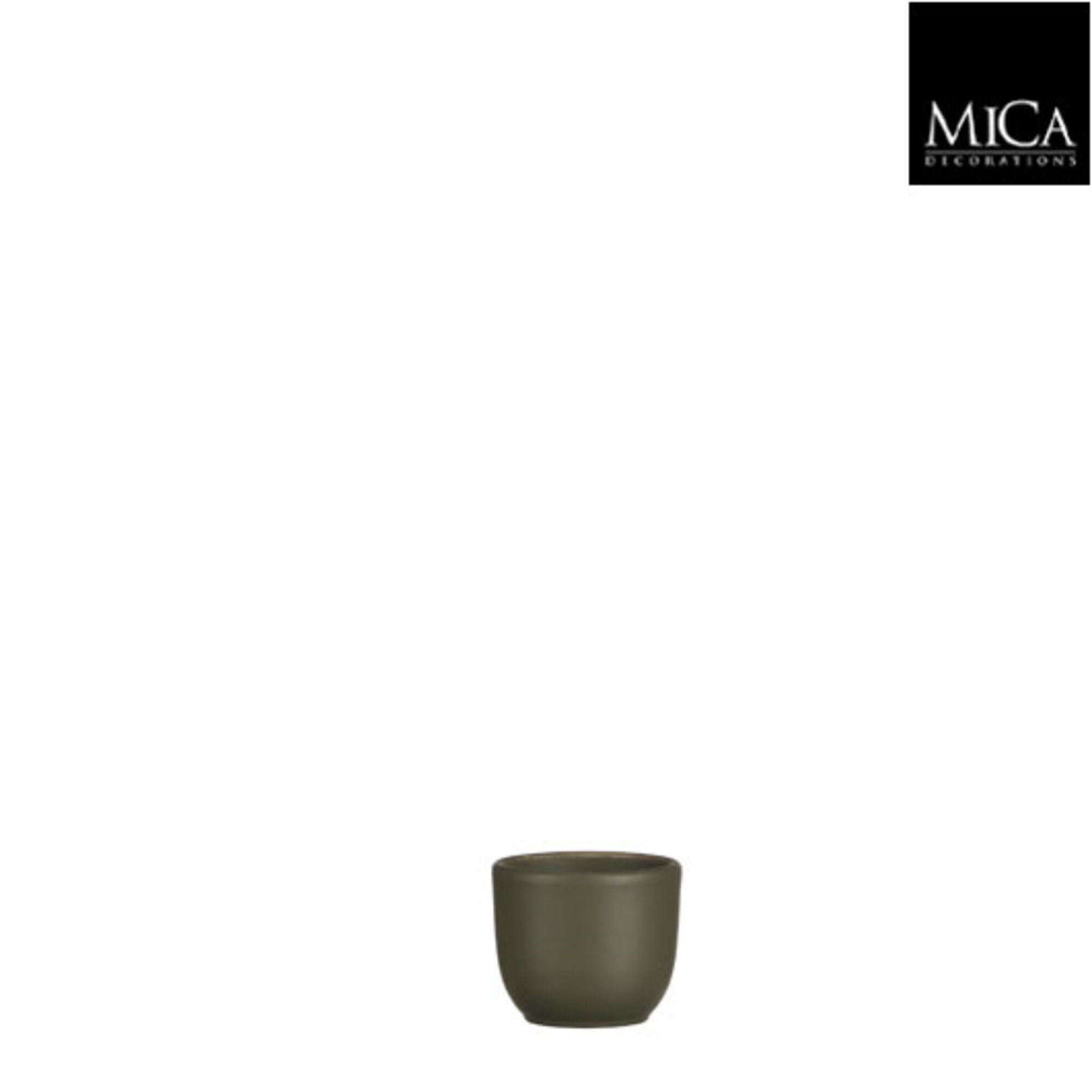 Tusca pot rond groen