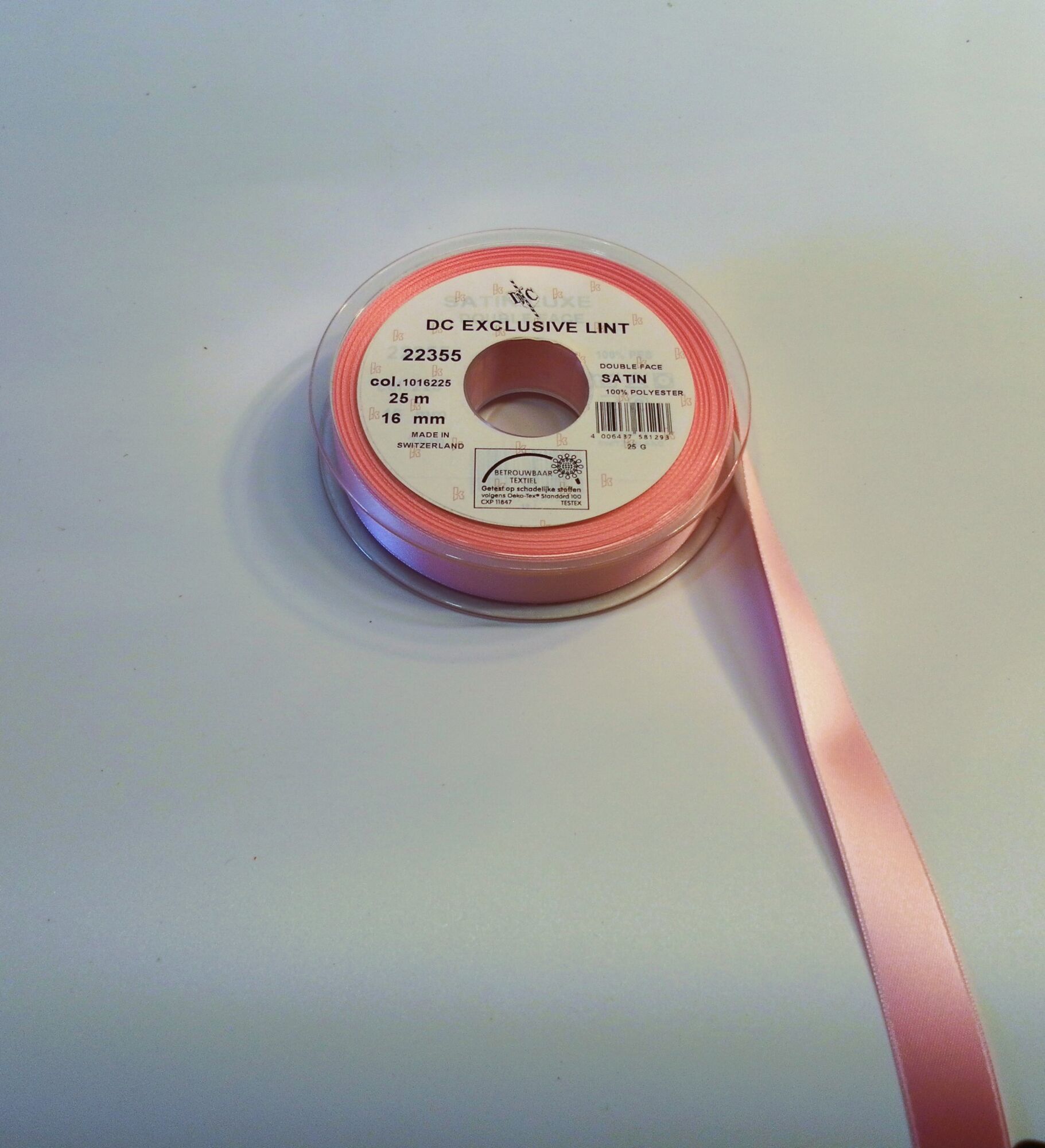 1016225 - Graflint 16 mm - Middel hard Roze