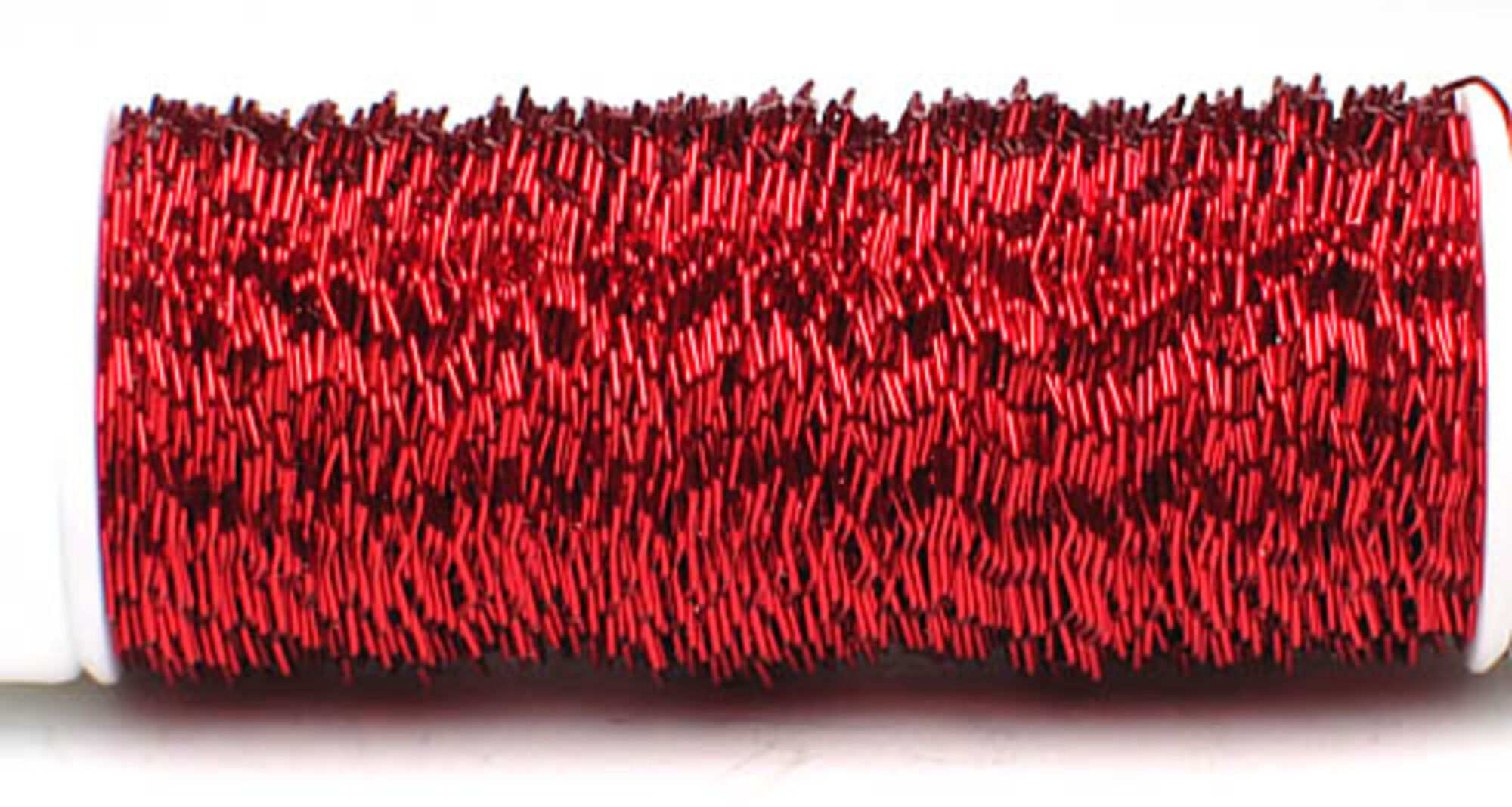 Bouilloneffekt draad - Rood