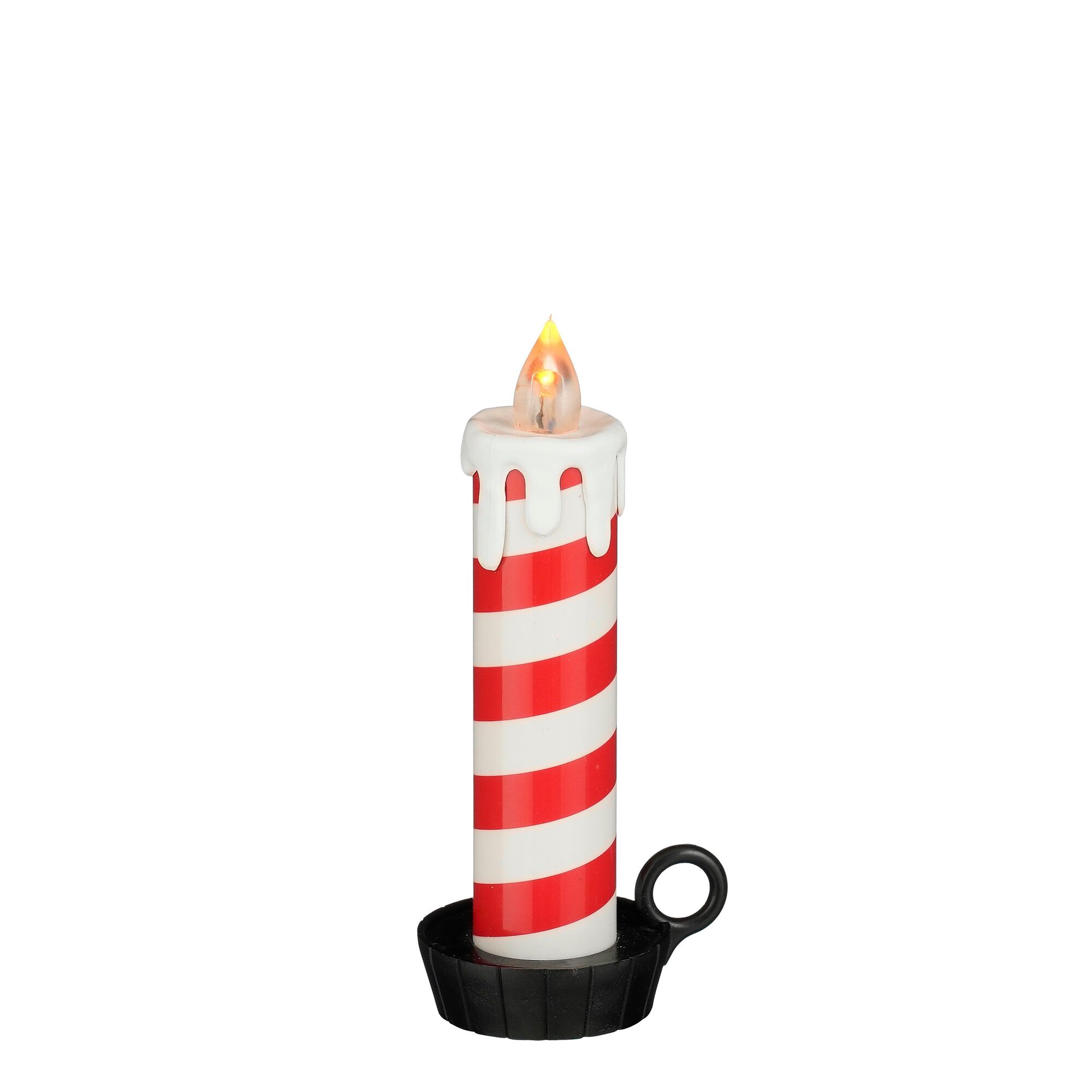 Kaars led rood battery operated display