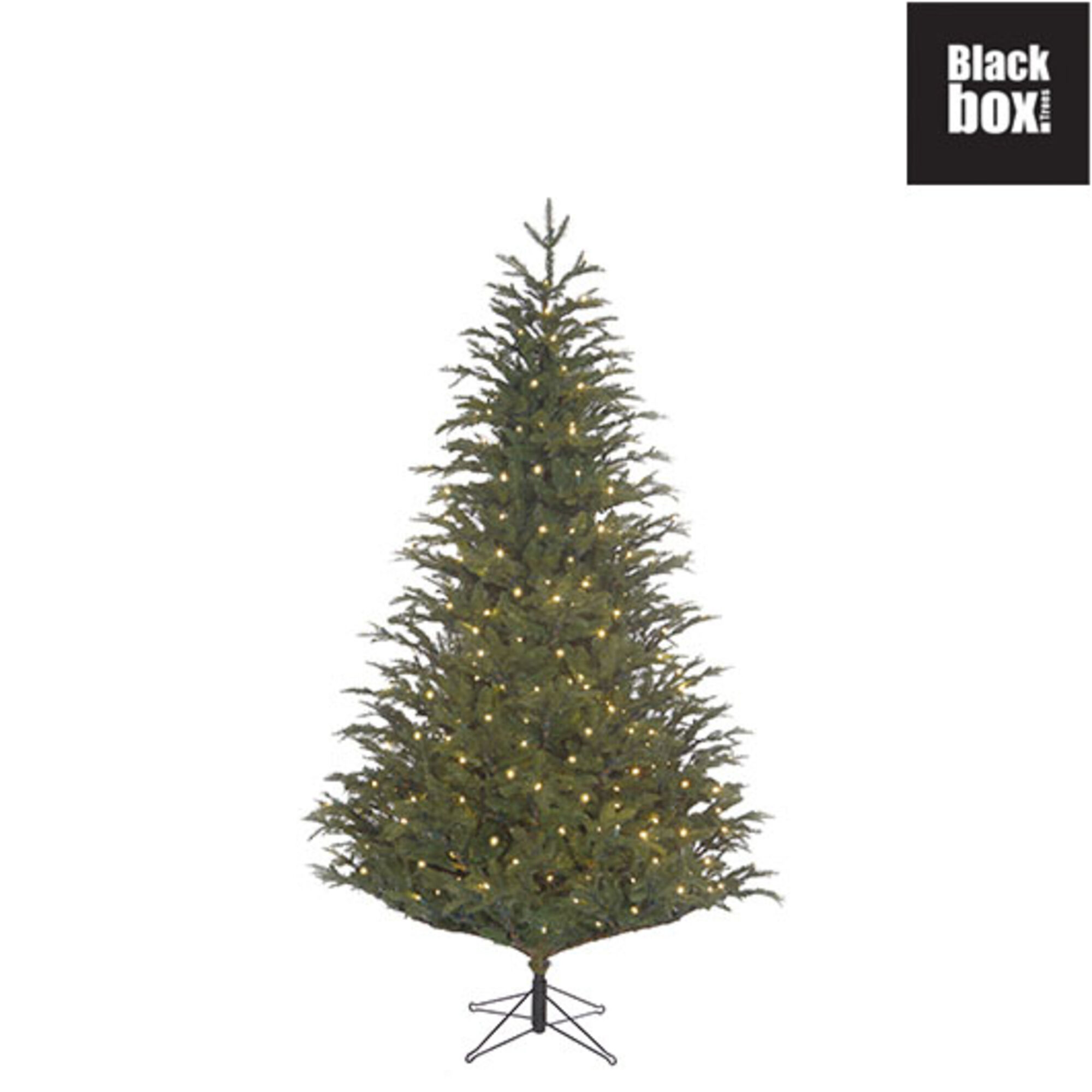 Frasier kerstboom led groen 216L TIPS 1298