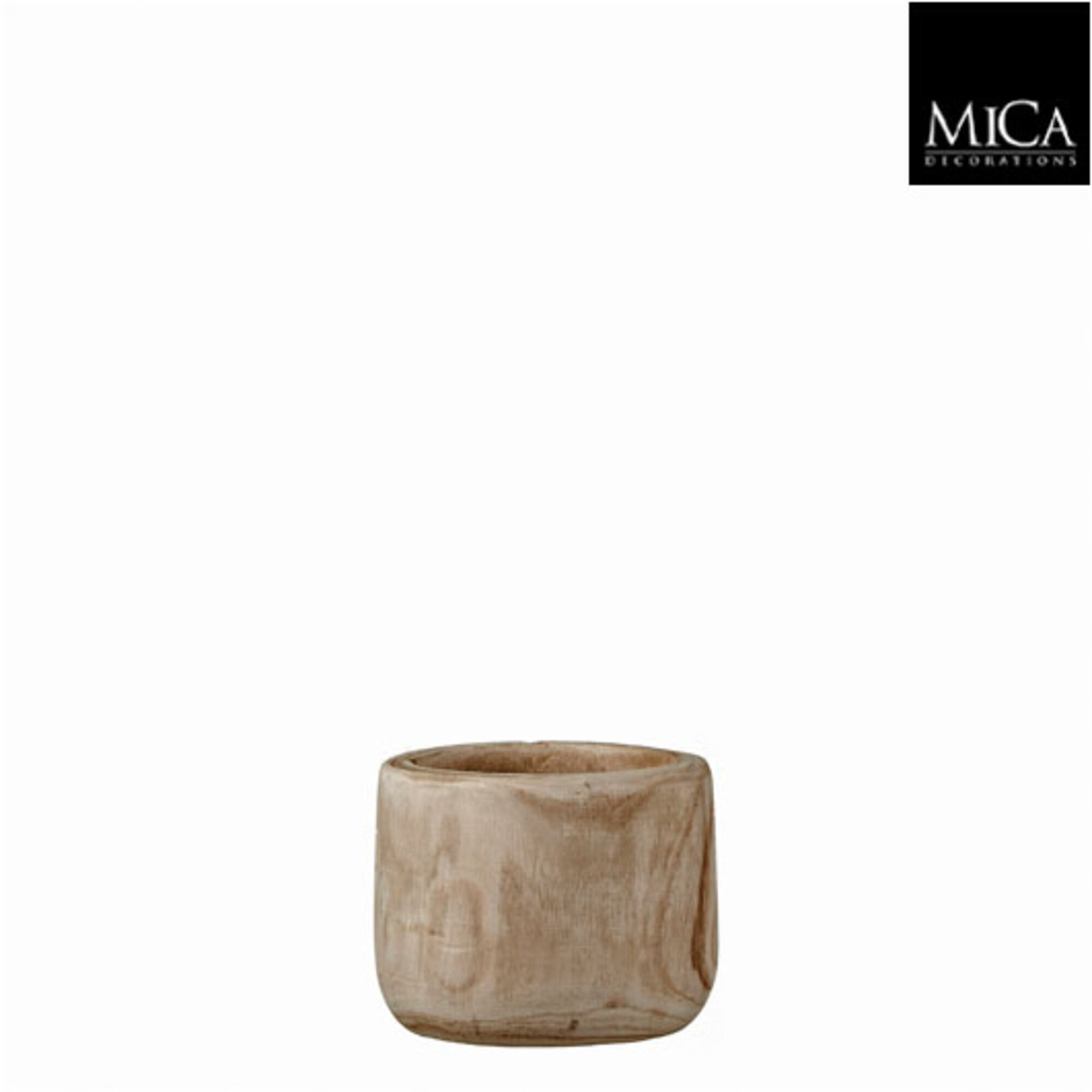 Pia pot l.bruin