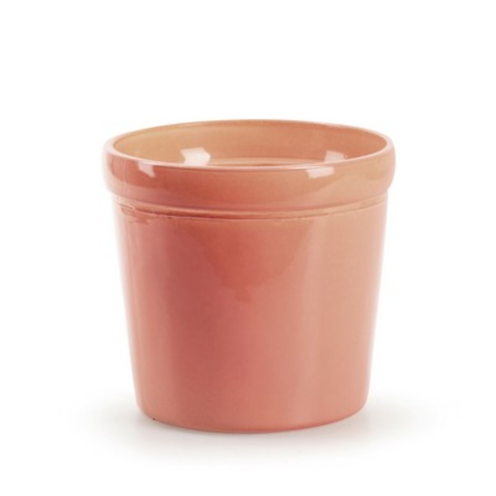 Glaspot pottz roze glans