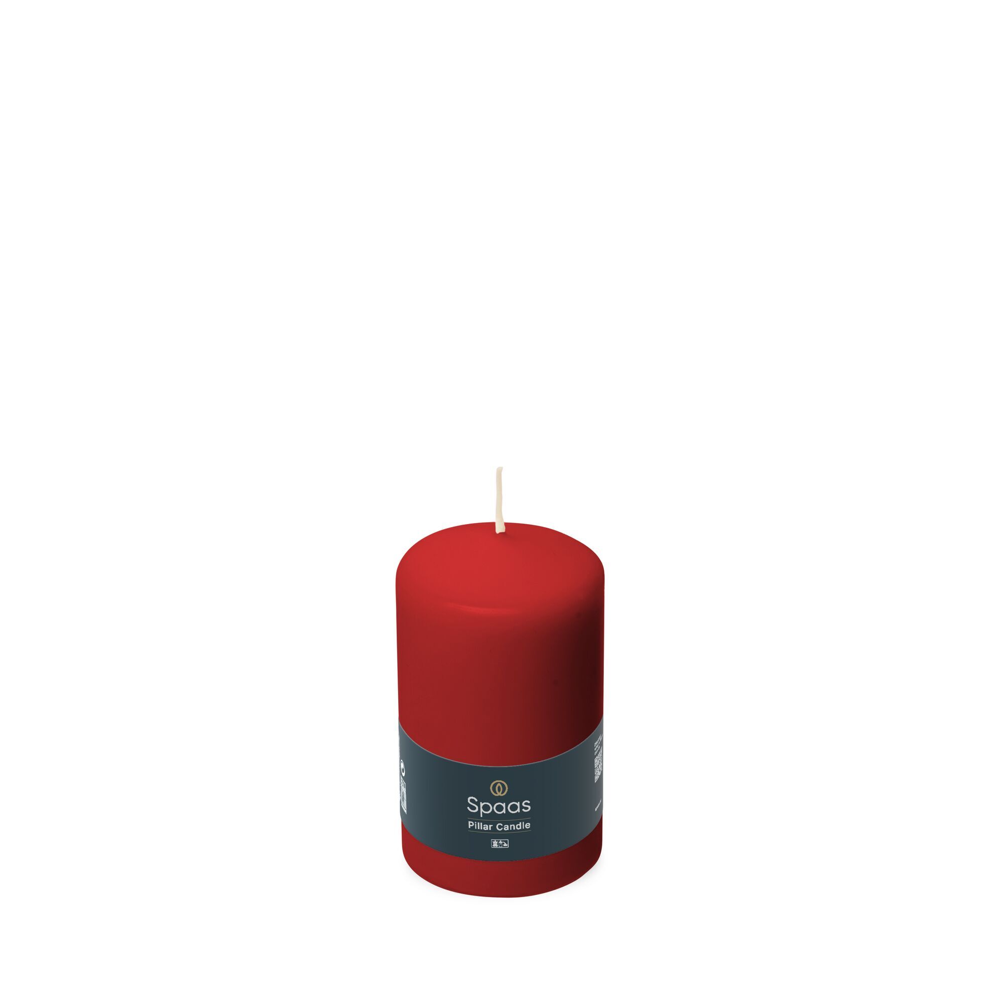 Cilinderkaars 60/100 - rood