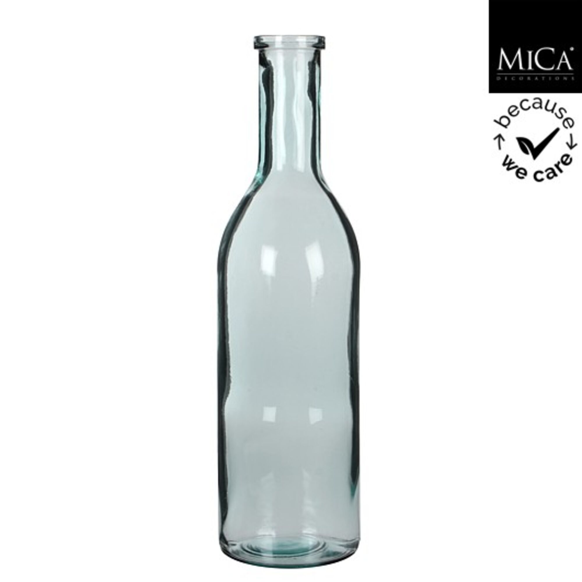 Rioja fles transparant