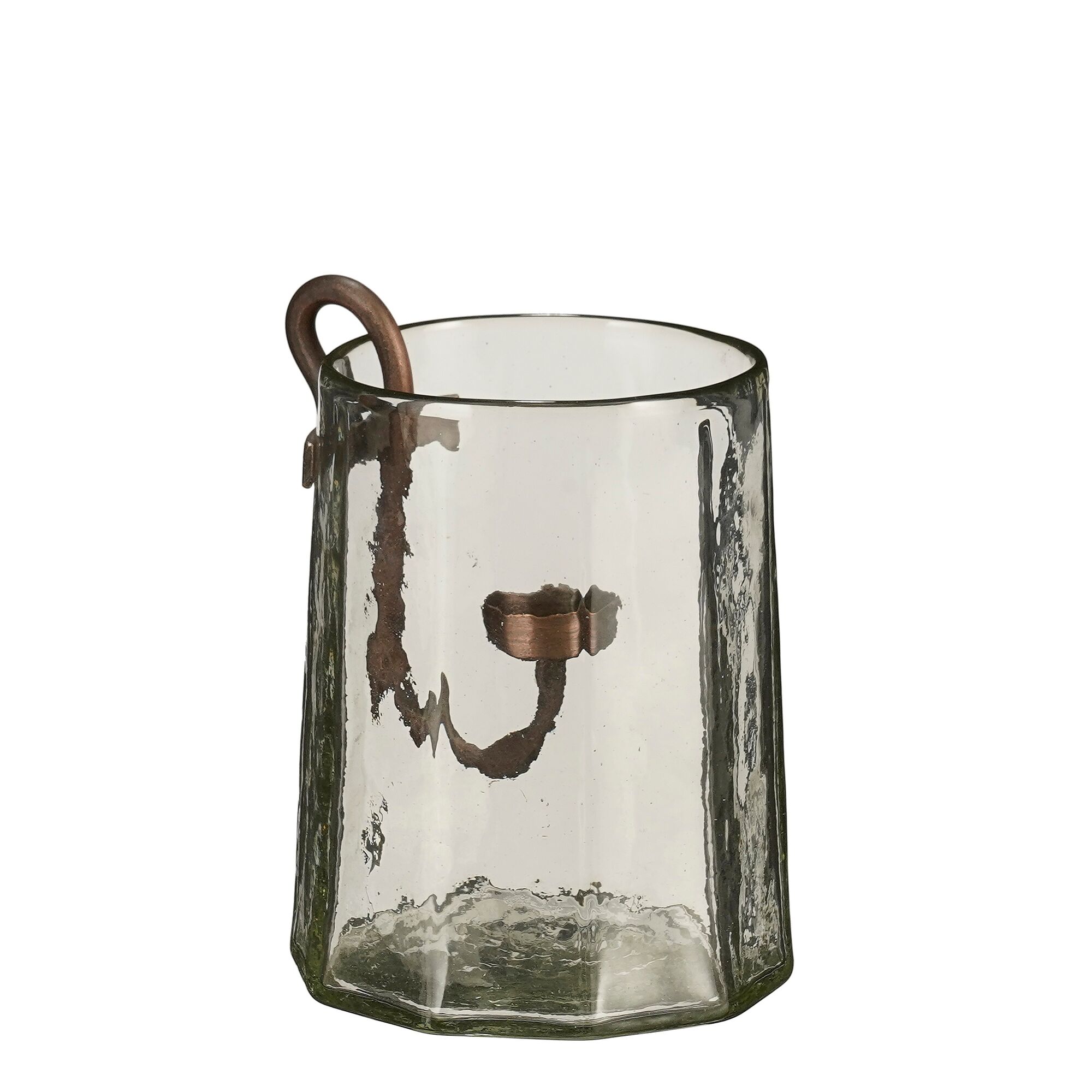 Cynthia windlicht met kandelaar glas