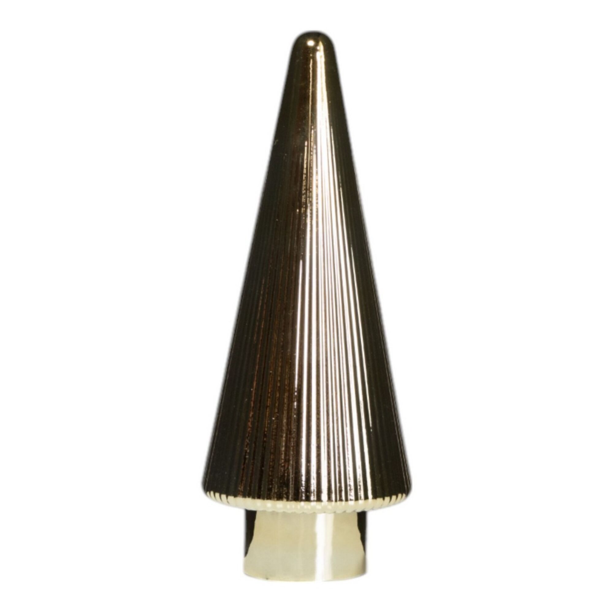 Decoratie Boom goud metallic