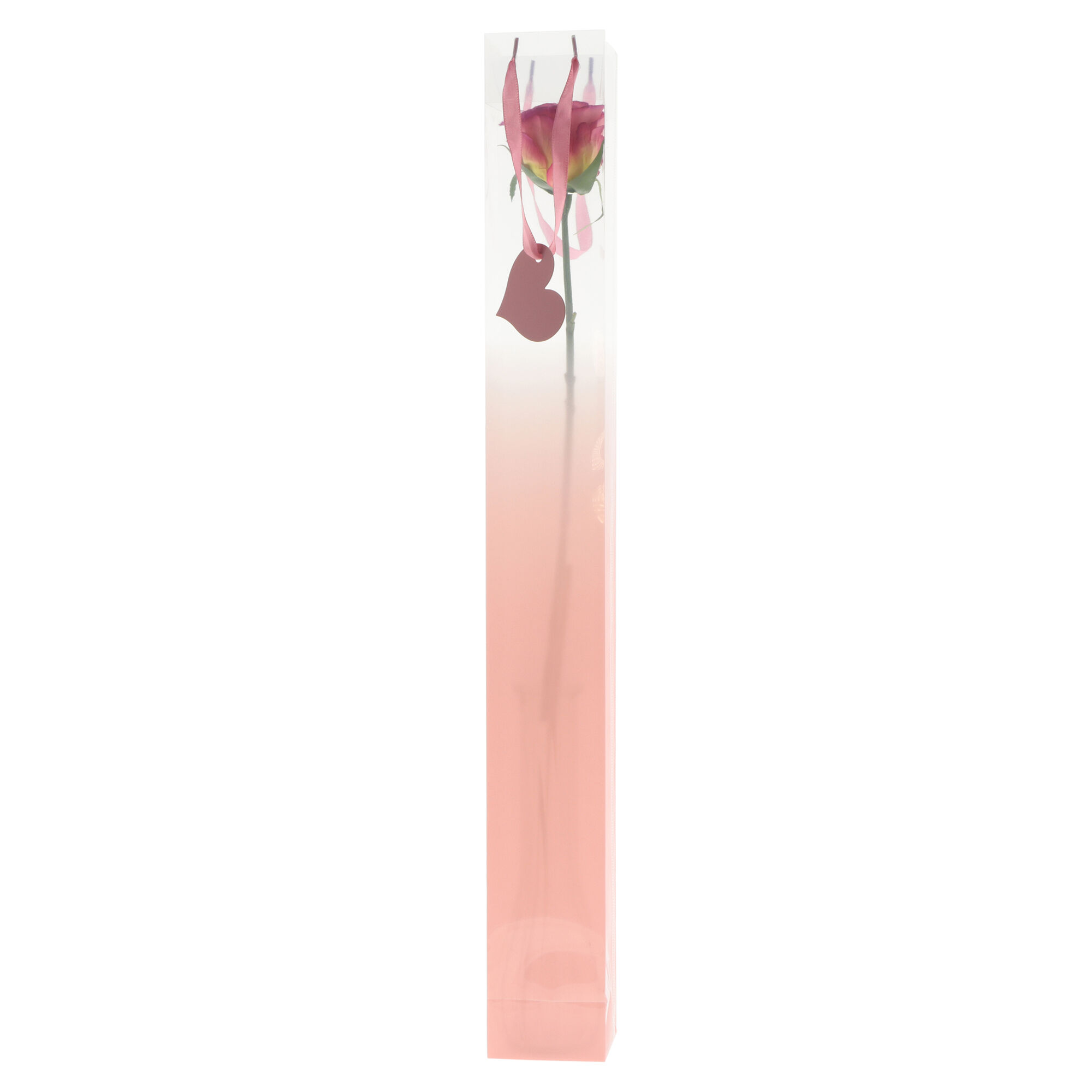 Draagtas Single Rose Cherished - Roze