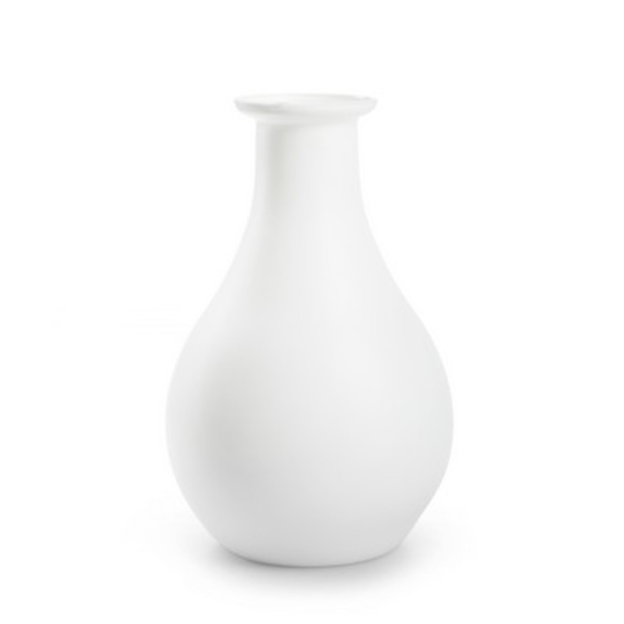 Eco fles nice mat wit