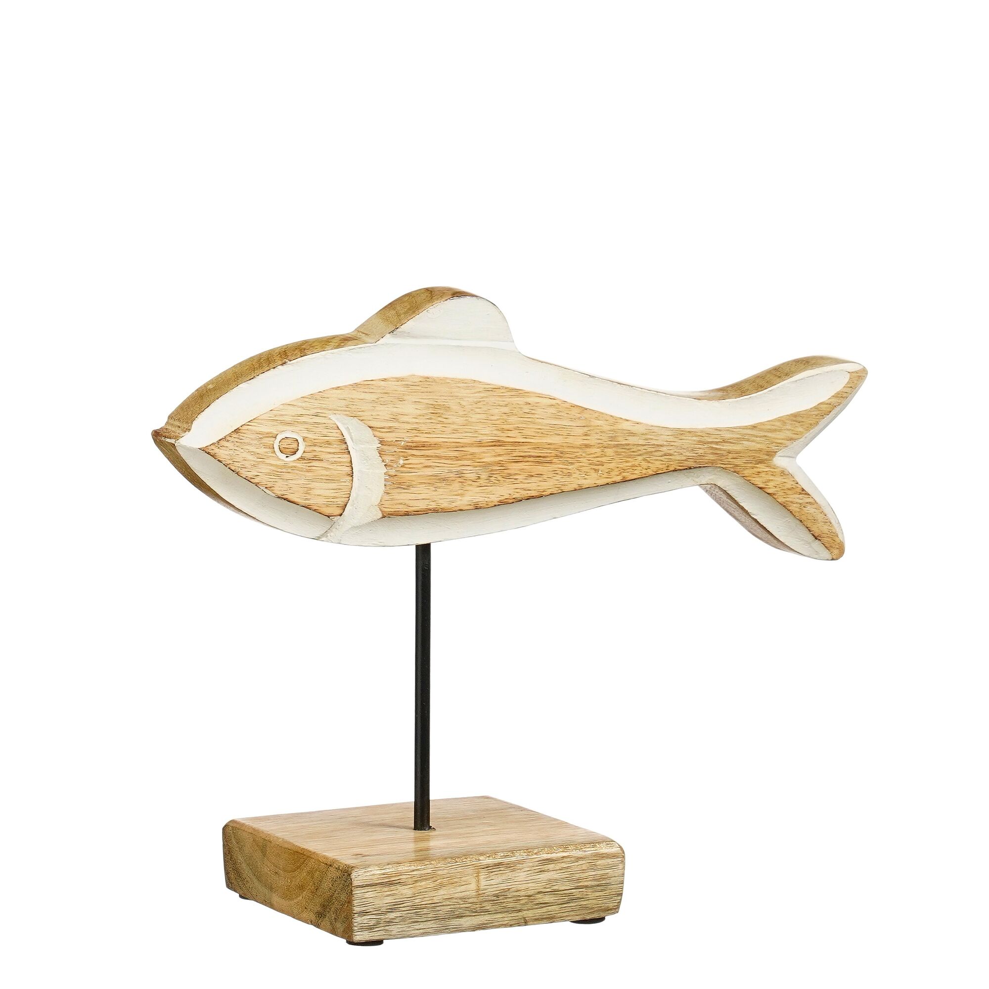 Decoratie vis FSC 100%