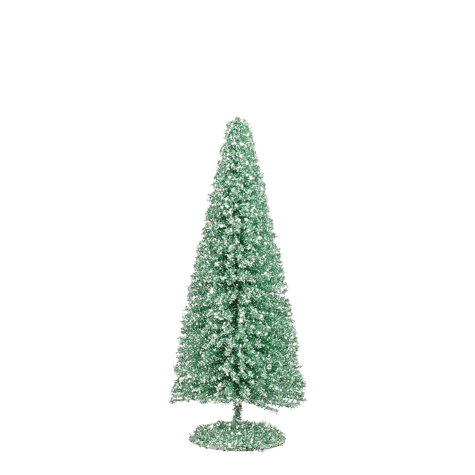 Decoratie boom l.groen