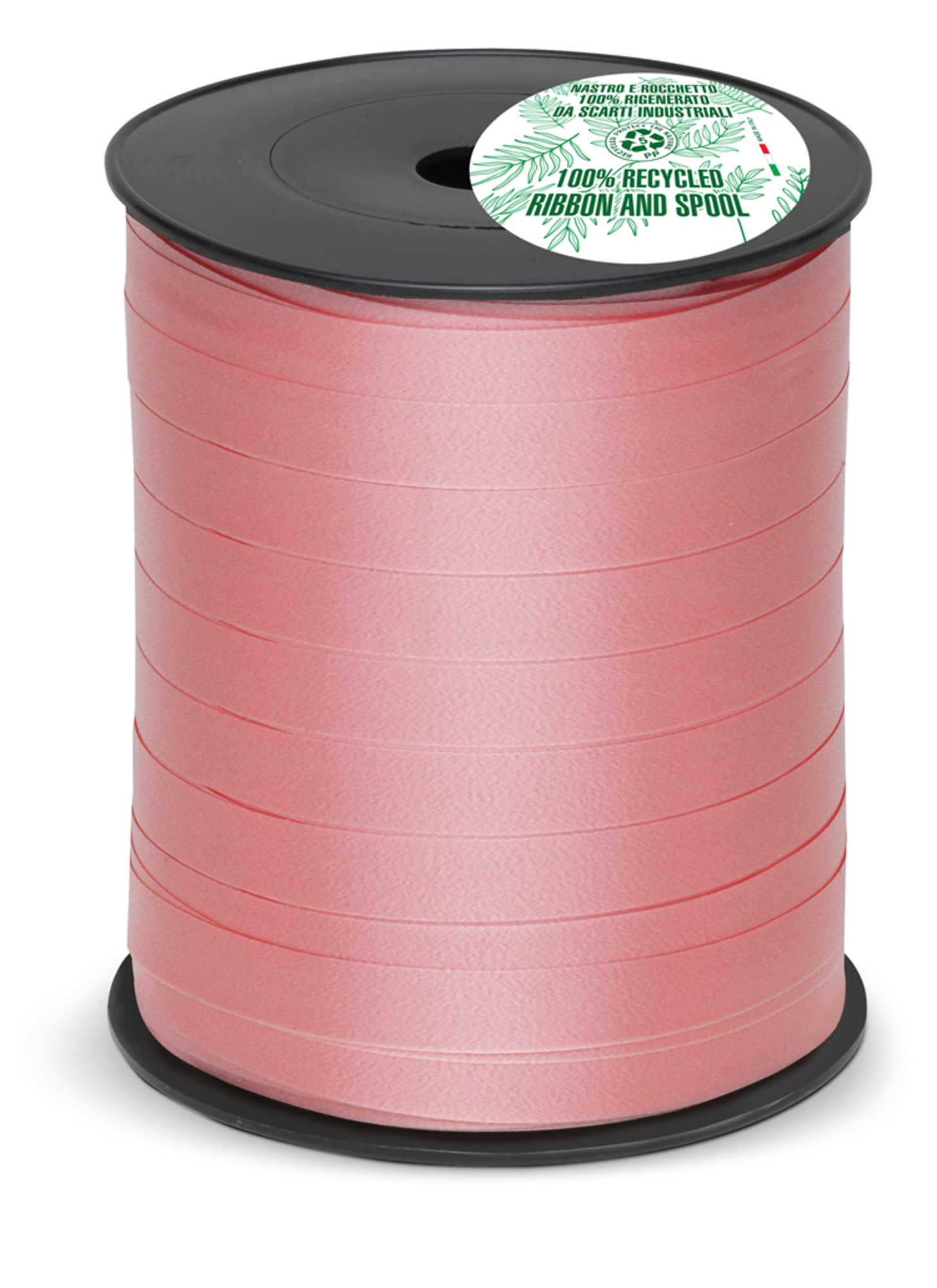 100% Recycled Krullint - Rose