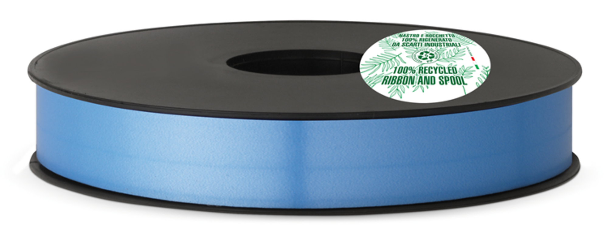 100% Recycled Scheurlint - Blauw