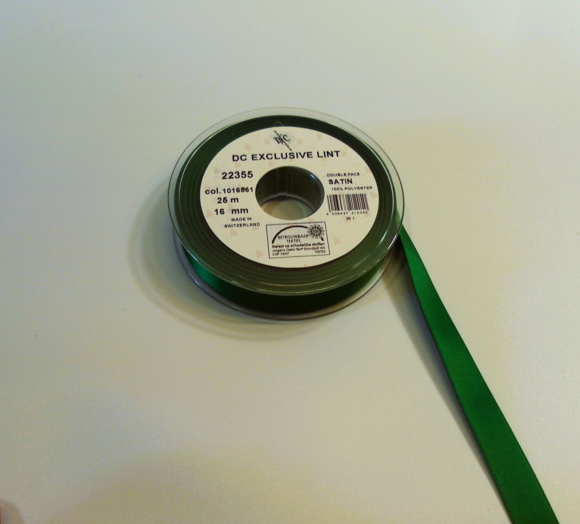 1016861 - Graflint 16 mm - Donker gras Groen