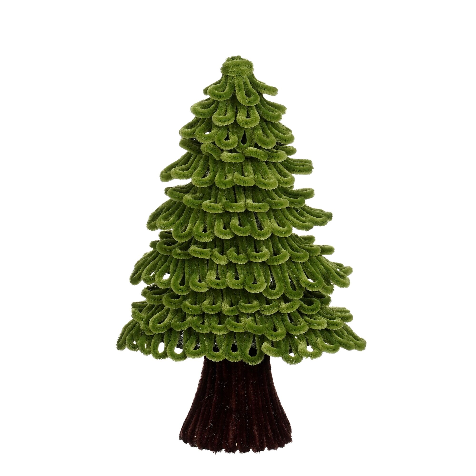 Decoratie boom l.groen